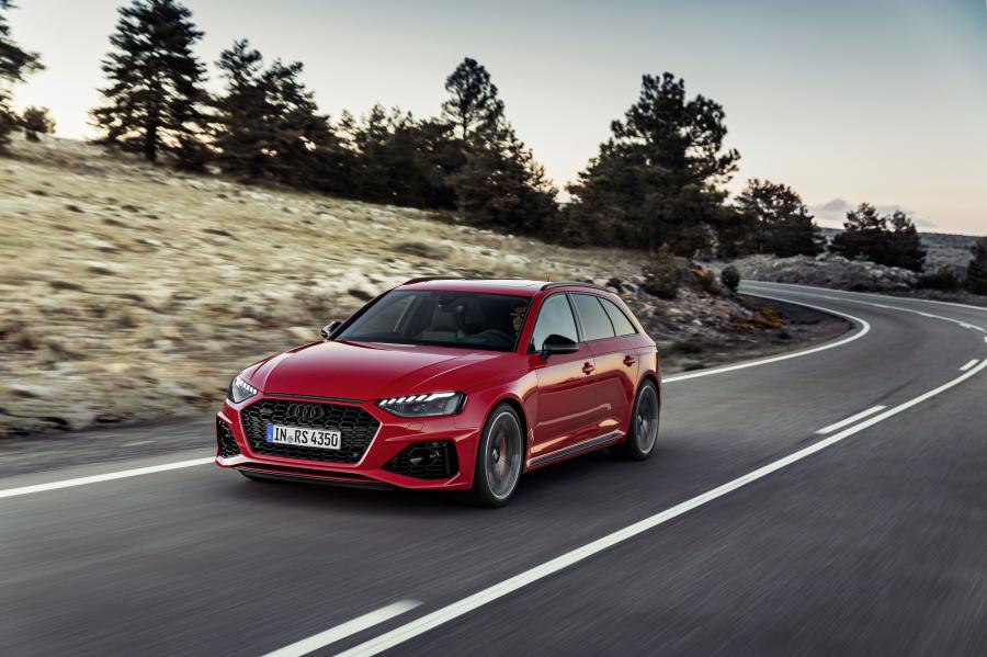  Audi RS4 Avant (B9) 2019 года  (WW) (фото 35 из 67)